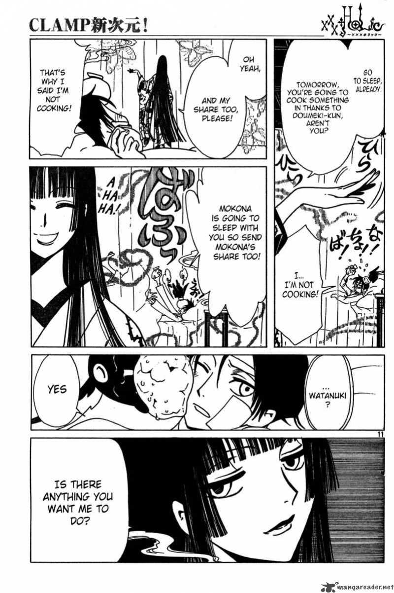 Xxxholic Chapter 139 Page 11