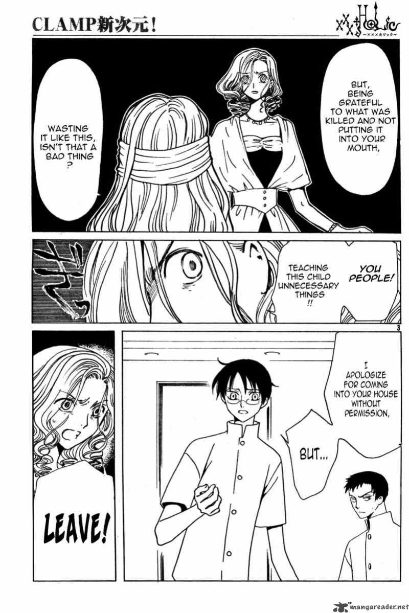 Xxxholic Chapter 139 Page 3