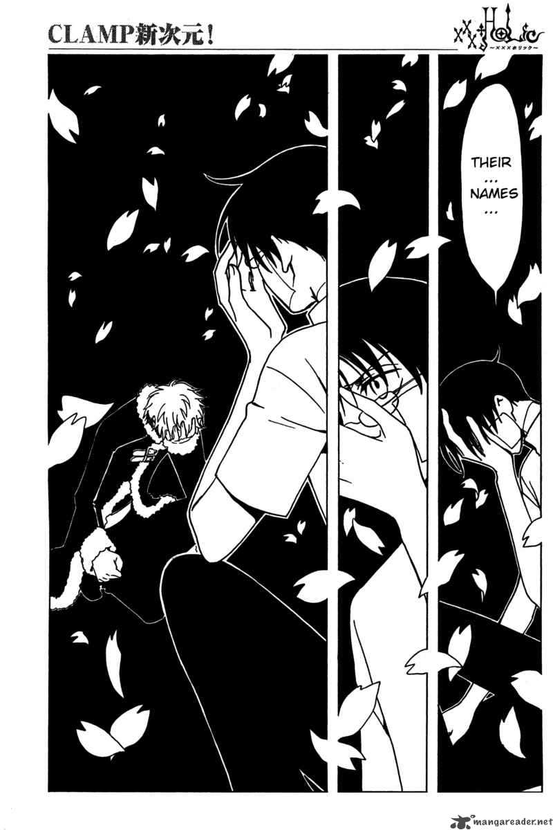 Xxxholic Chapter 140 Page 11