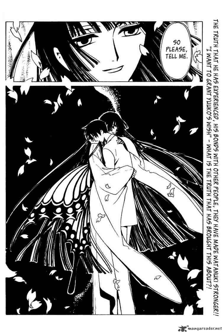 Xxxholic Chapter 144 Page 14