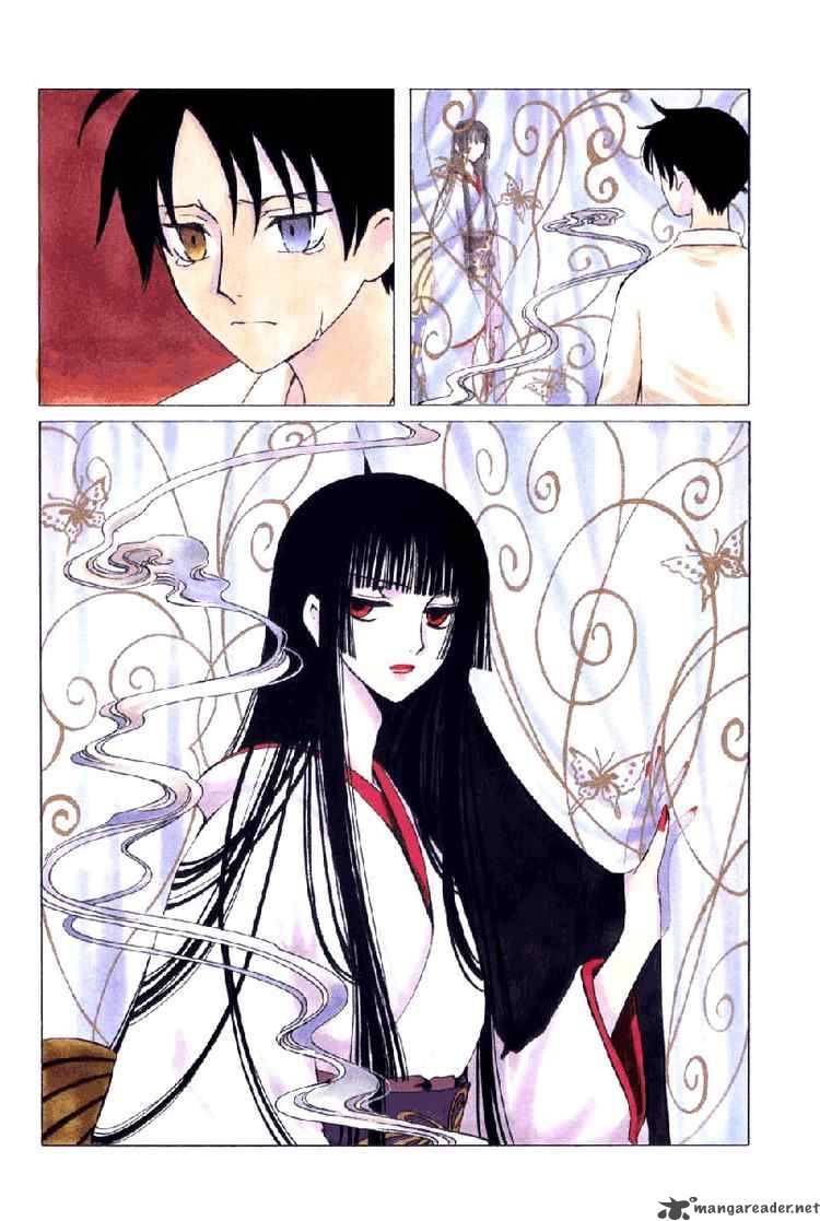 Xxxholic Chapter 145 Page 3