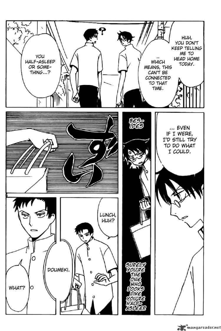 Xxxholic Chapter 145 Page 9