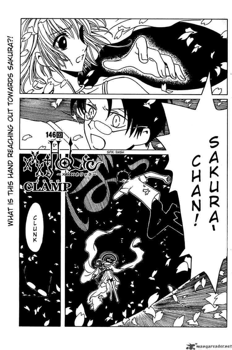 Xxxholic Chapter 146 Page 1