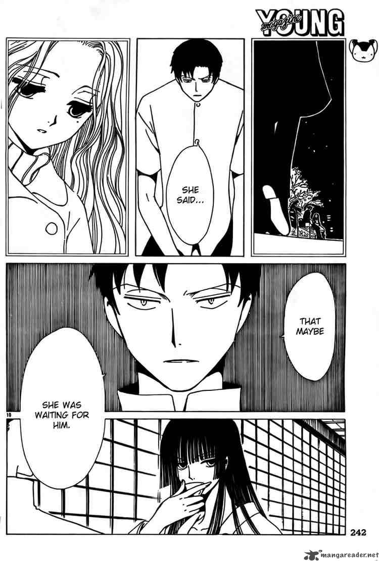 Xxxholic Chapter 154 Page 10