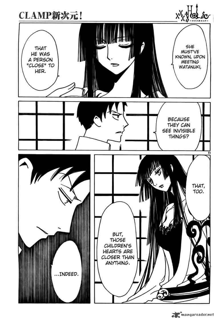 Xxxholic Chapter 154 Page 11