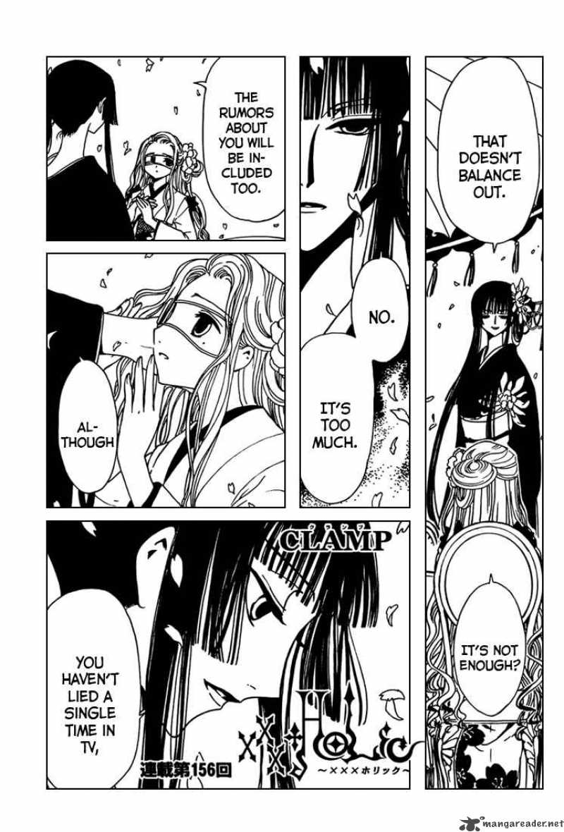 Xxxholic Chapter 156 Page 2