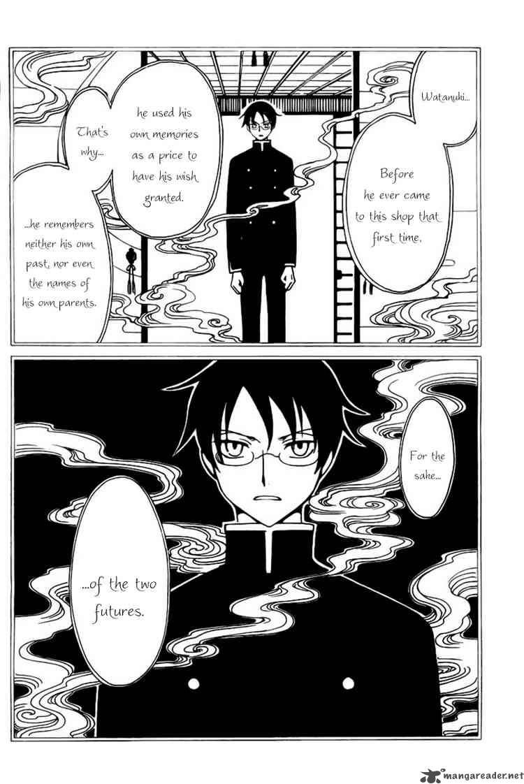 Xxxholic Chapter 157 Page 8