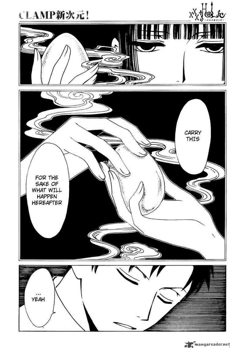 Xxxholic Chapter 159 Page 11