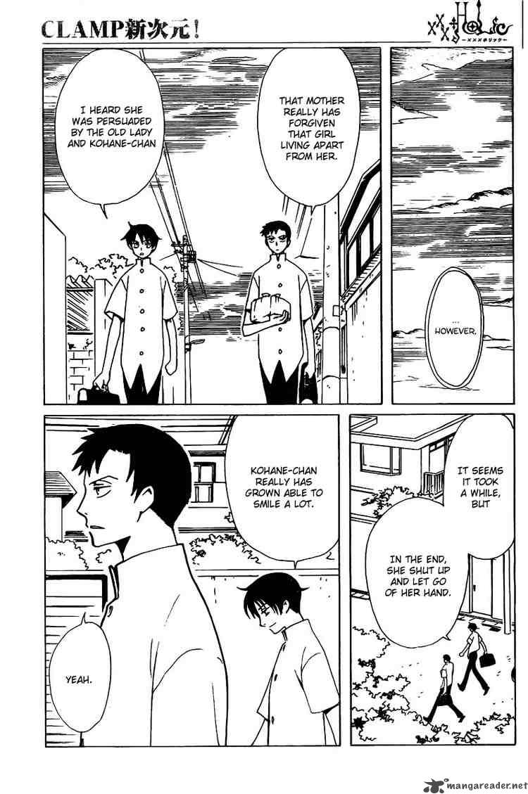 Xxxholic Chapter 160 Page 5