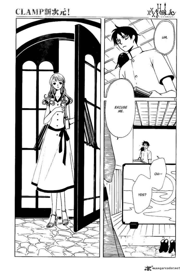 Xxxholic Chapter 161 Page 11