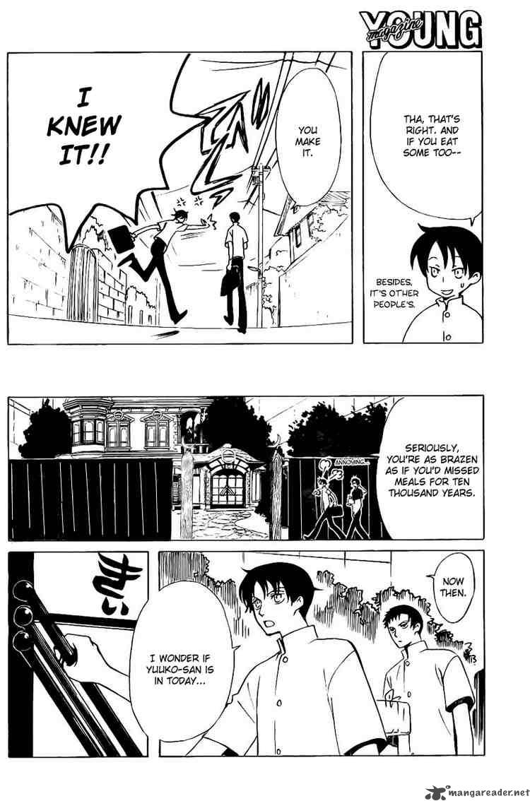 Xxxholic Chapter 161 Page 4