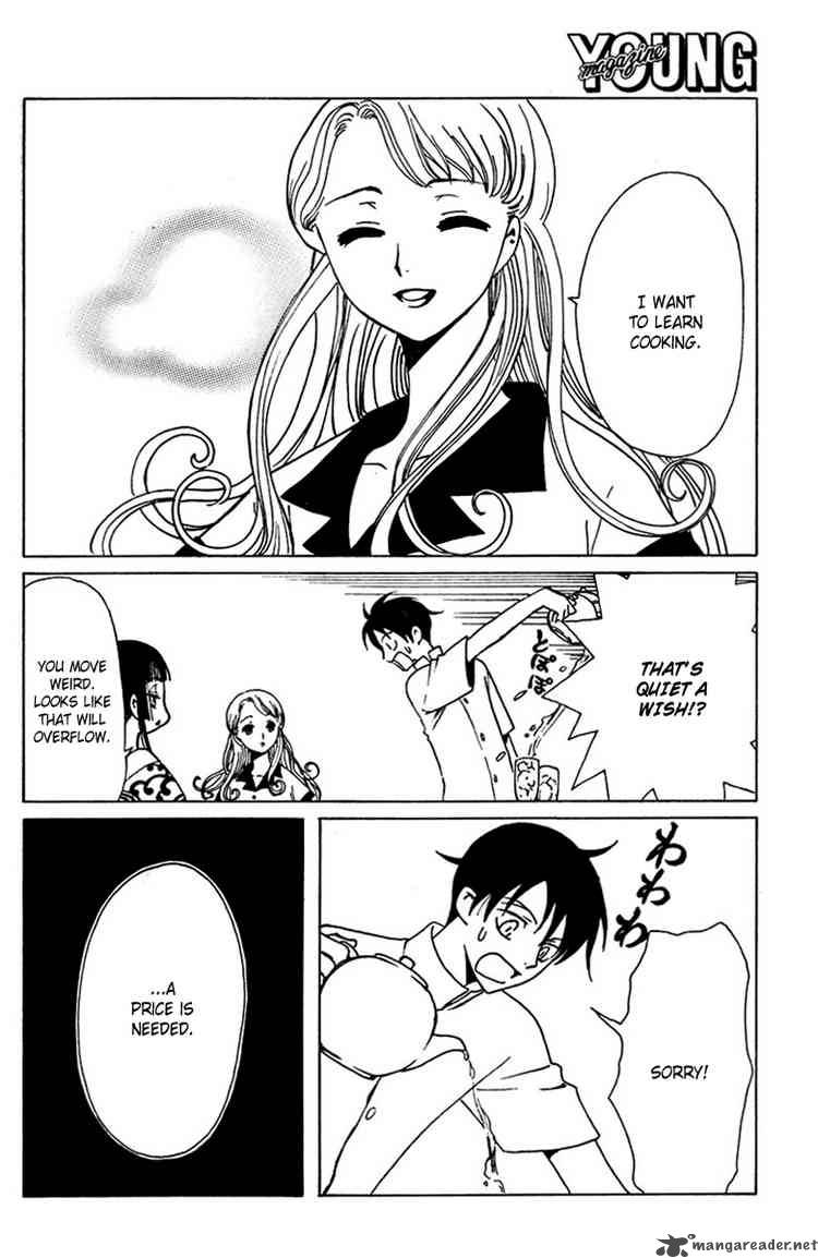 Xxxholic Chapter 162 Page 4