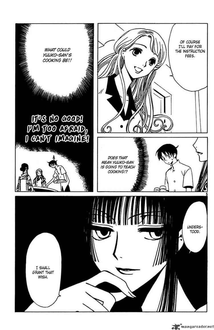 Xxxholic Chapter 162 Page 5