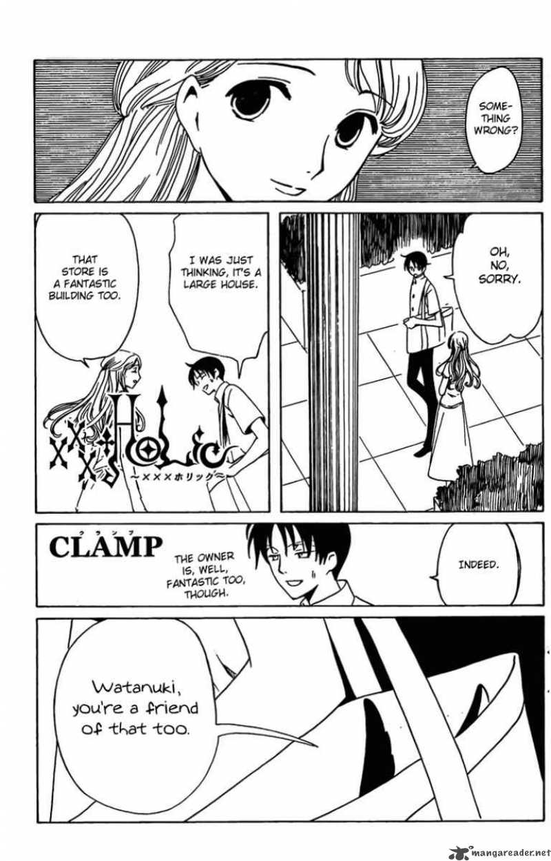 Xxxholic Chapter 164 Page 1