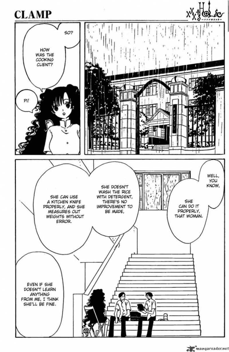 Xxxholic Chapter 164 Page 3