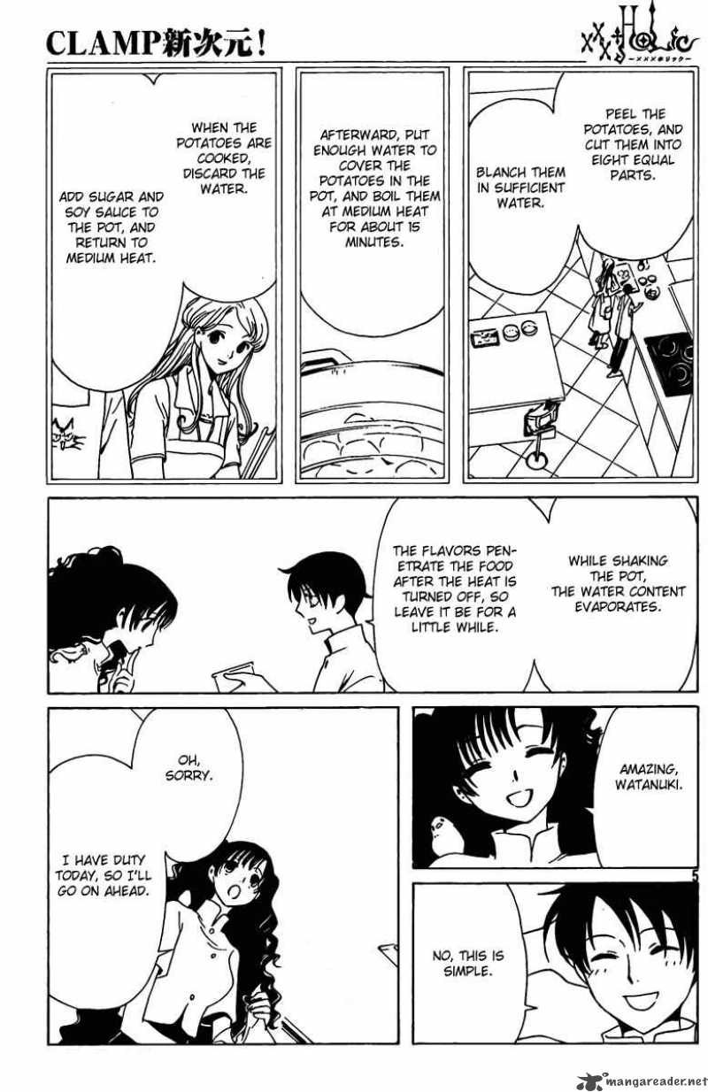 Xxxholic Chapter 164 Page 5