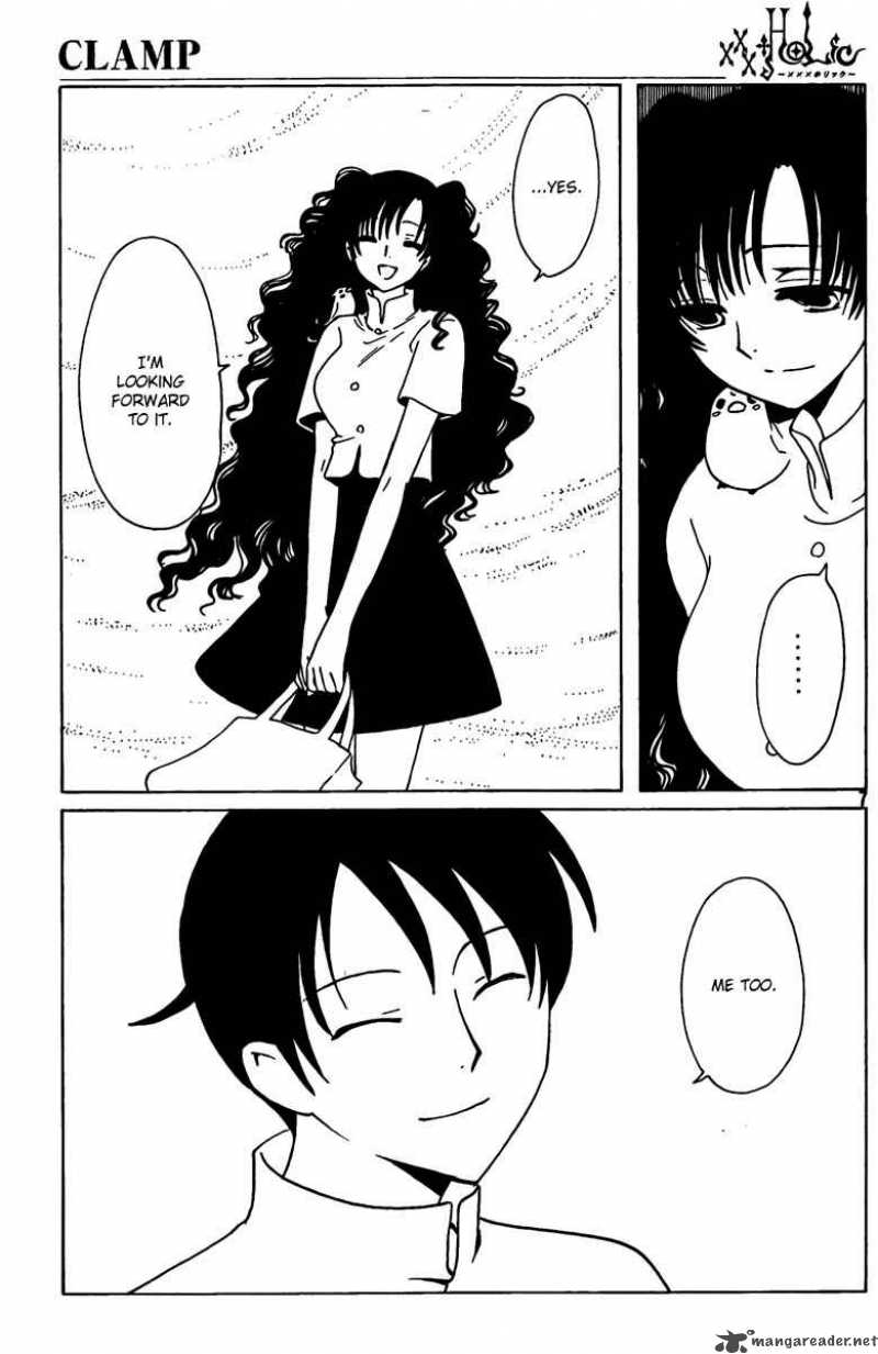 Xxxholic Chapter 164 Page 7