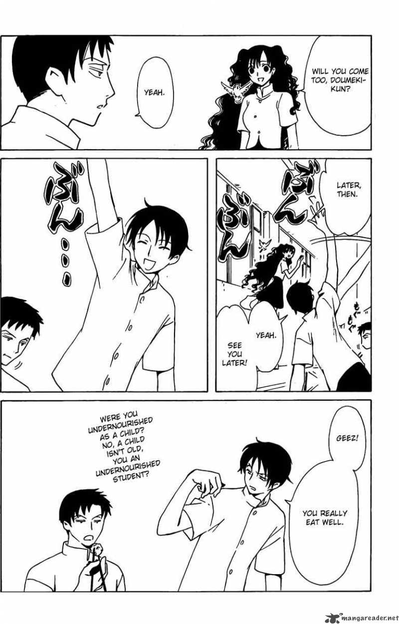 Xxxholic Chapter 164 Page 8