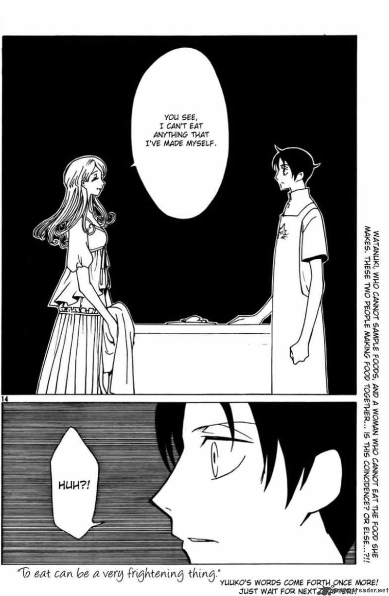 Xxxholic Chapter 165 Page 14