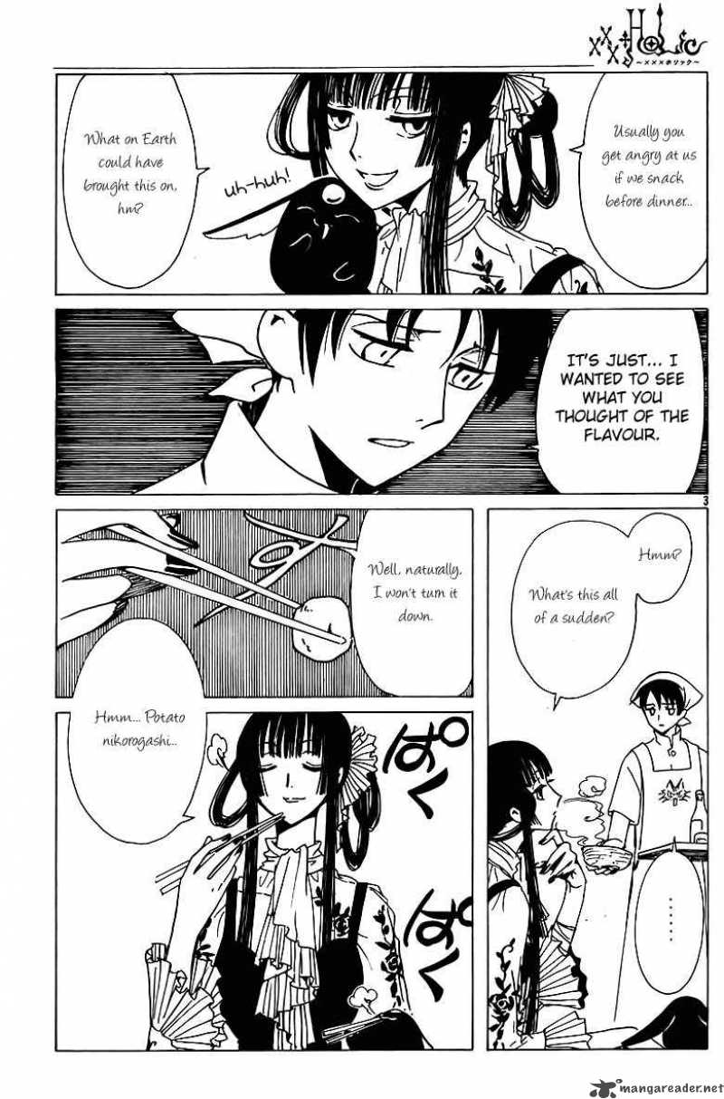 Xxxholic Chapter 165 Page 3