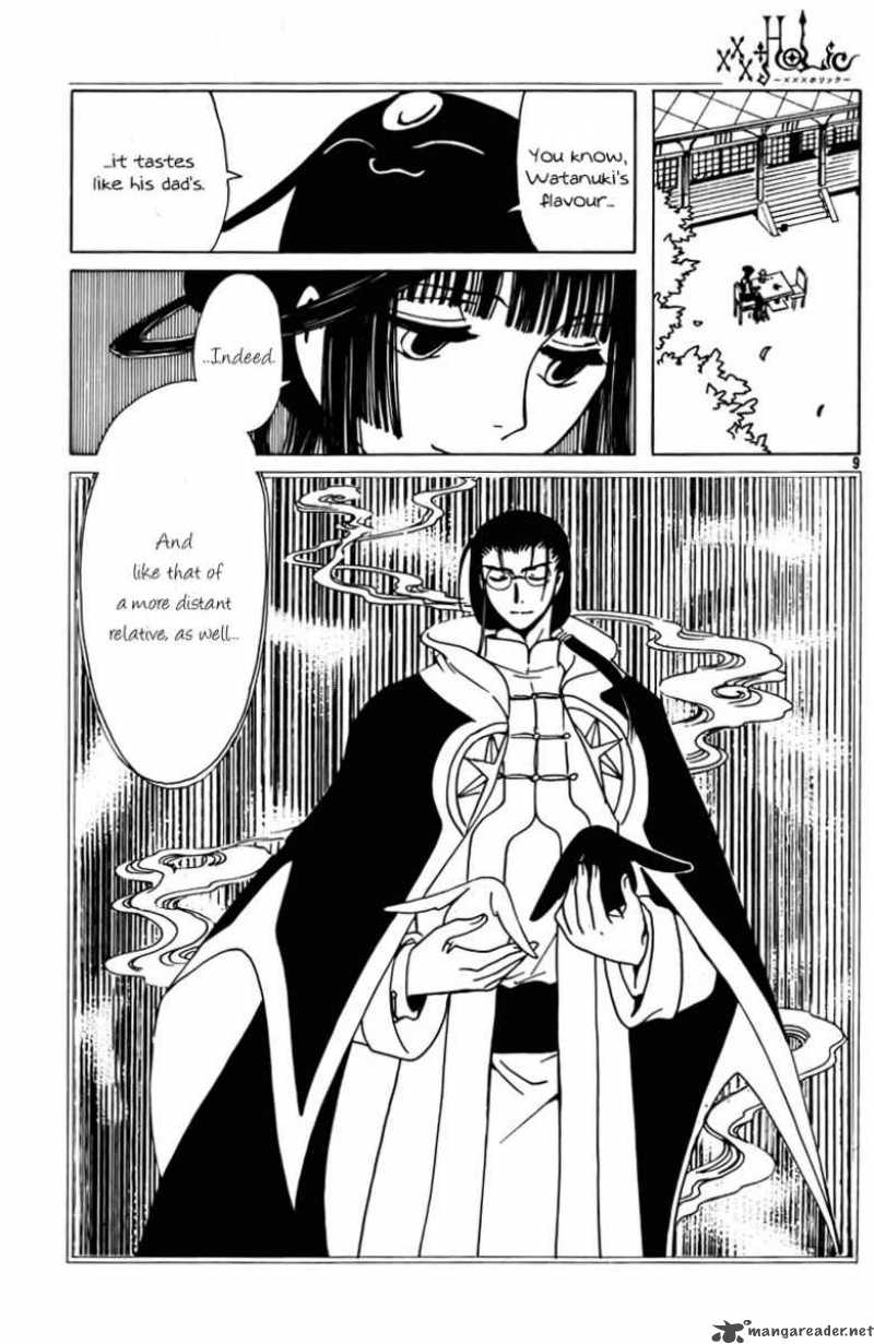 Xxxholic Chapter 165 Page 9