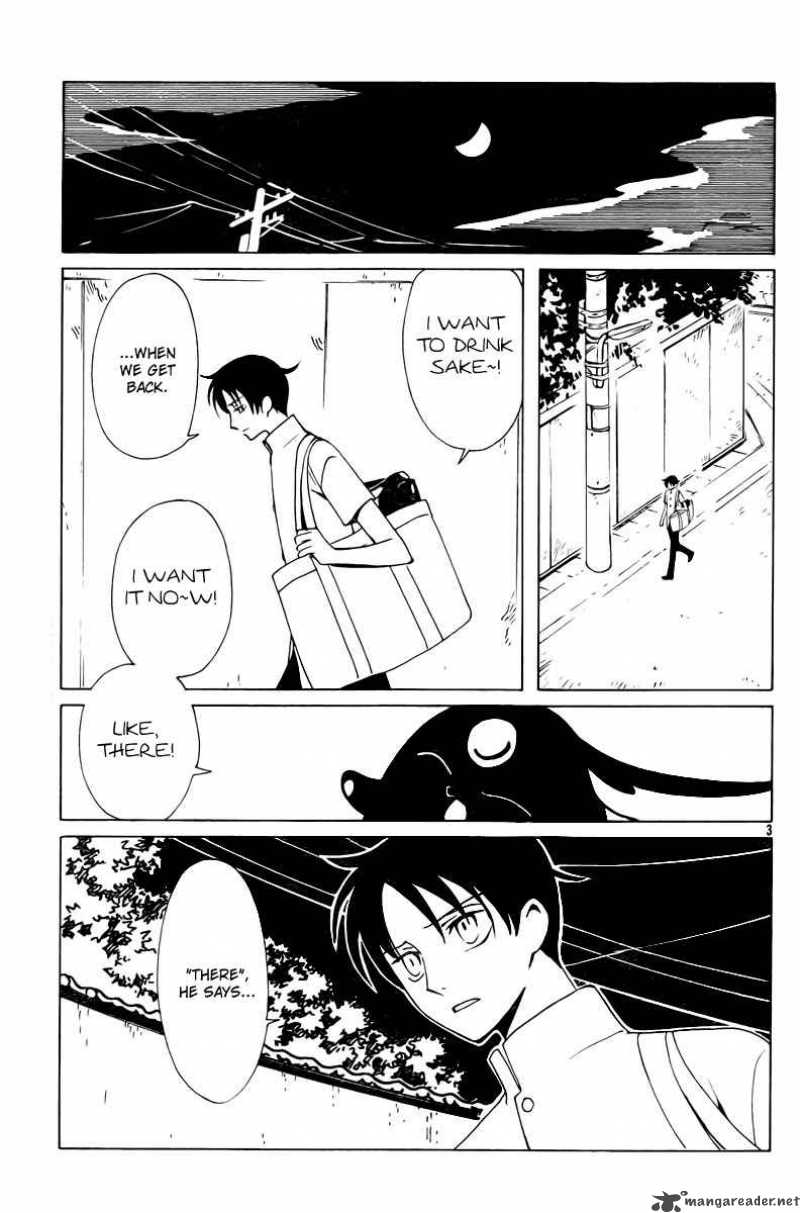 Xxxholic Chapter 166 Page 3