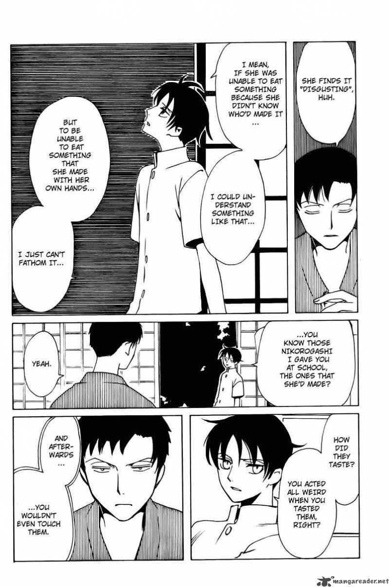 Xxxholic Chapter 166 Page 8