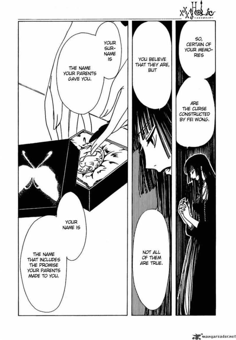 Xxxholic Chapter 168 Page 11