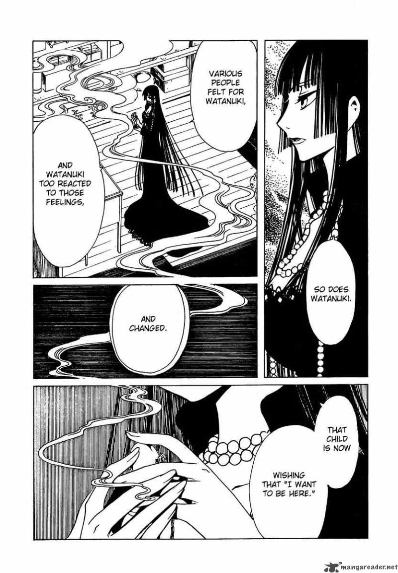 Xxxholic Chapter 168 Page 6