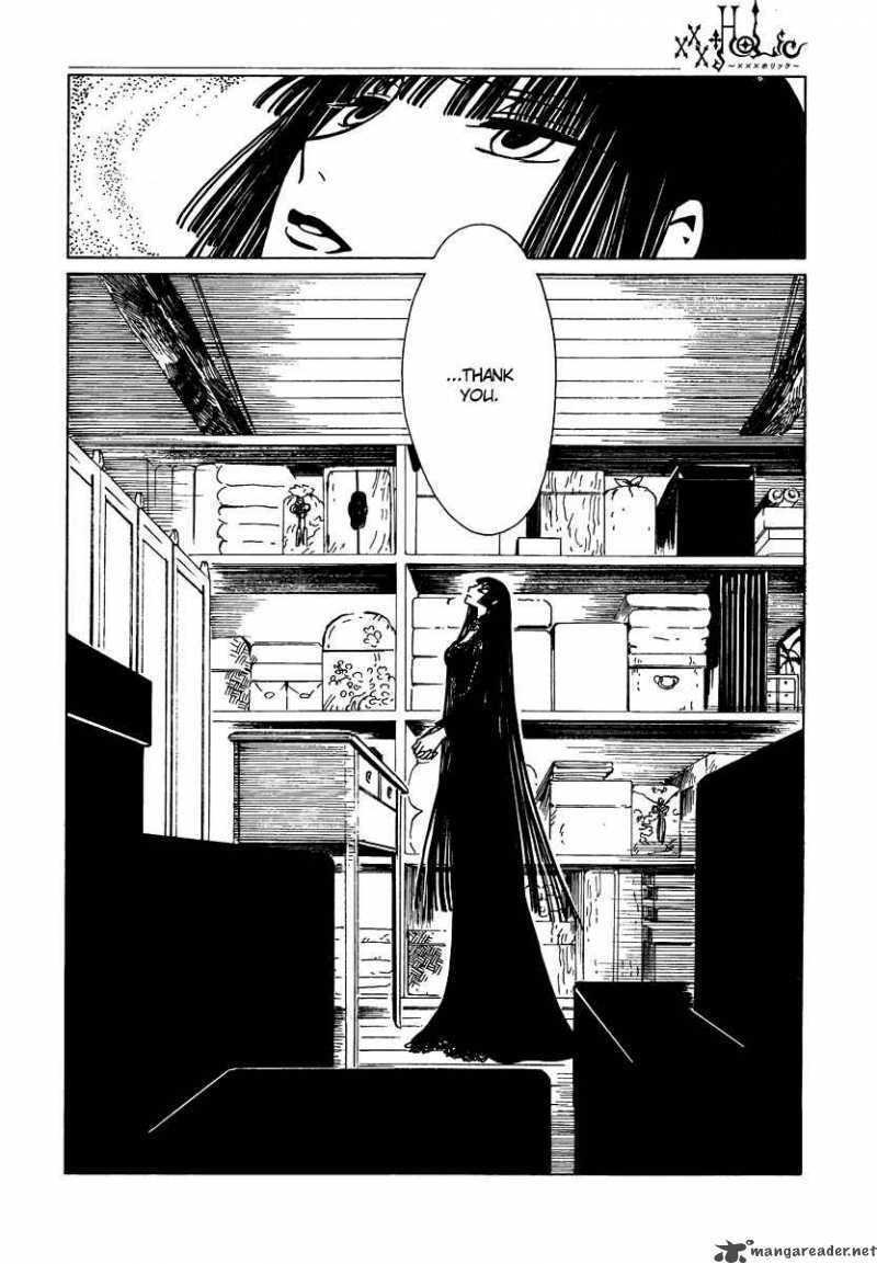 Xxxholic Chapter 168 Page 9