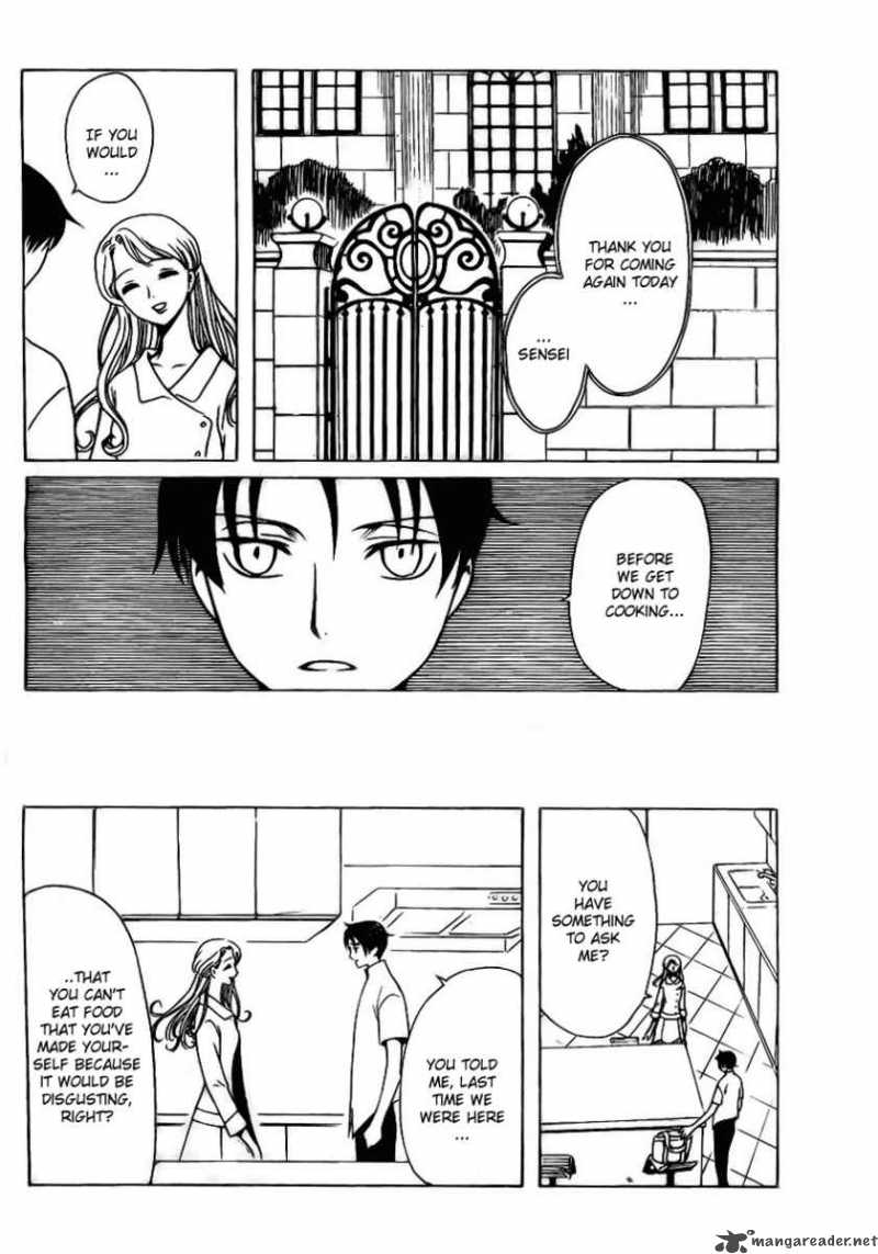 Xxxholic Chapter 169 Page 4