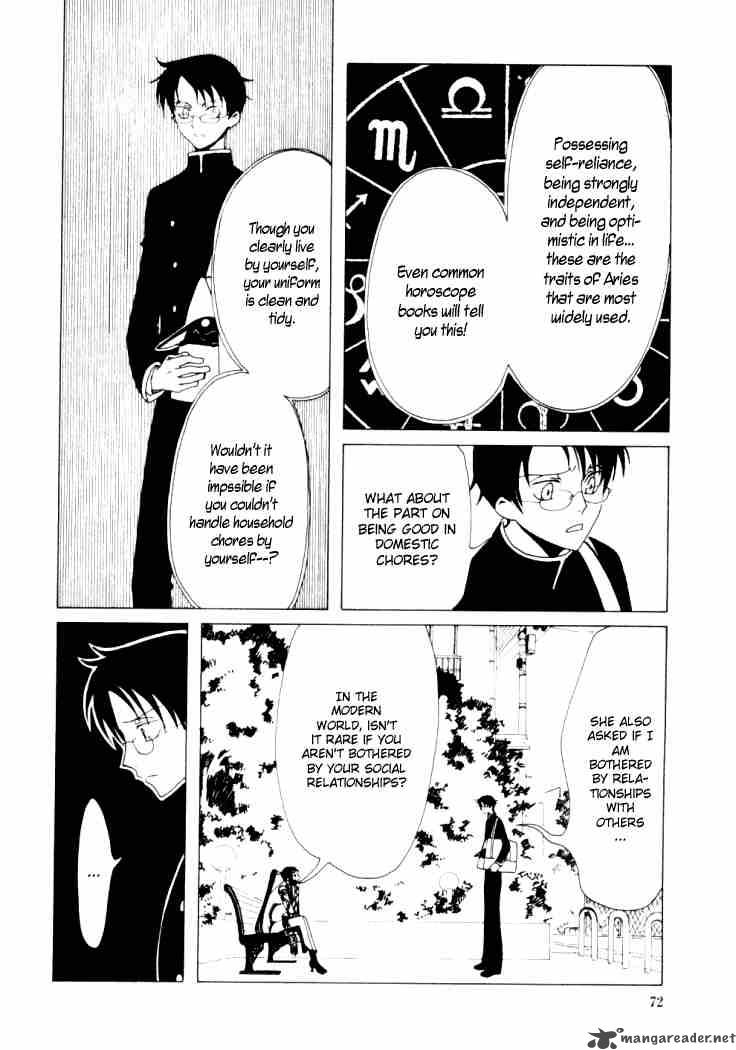 Xxxholic Chapter 17 Page 10