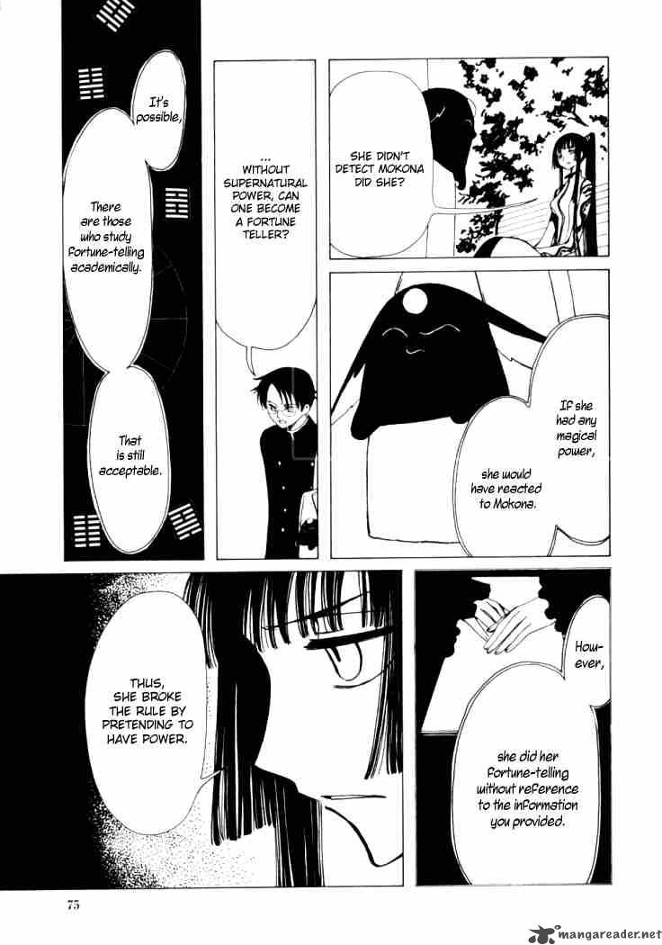 Xxxholic Chapter 17 Page 13