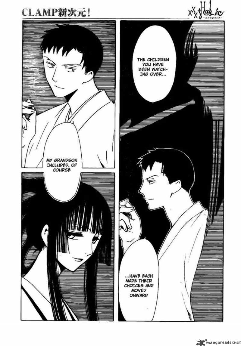 Xxxholic Chapter 170 Page 11