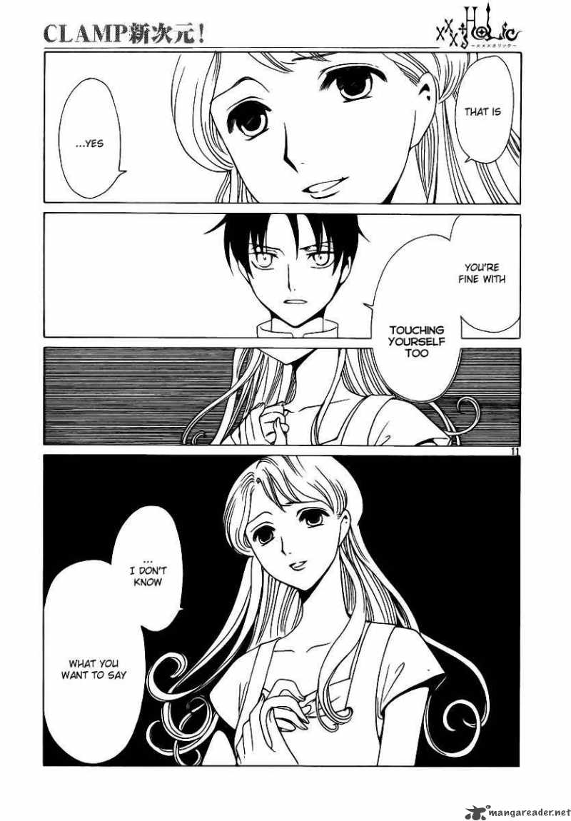 Xxxholic Chapter 171 Page 10