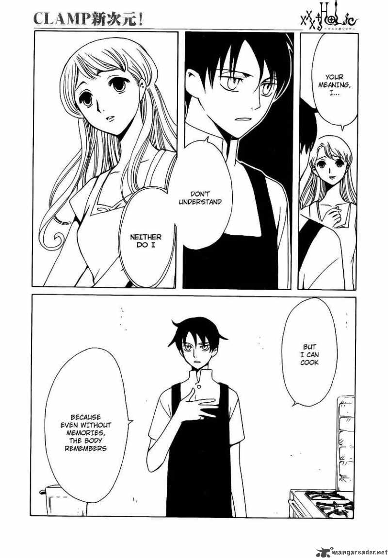 Xxxholic Chapter 171 Page 14