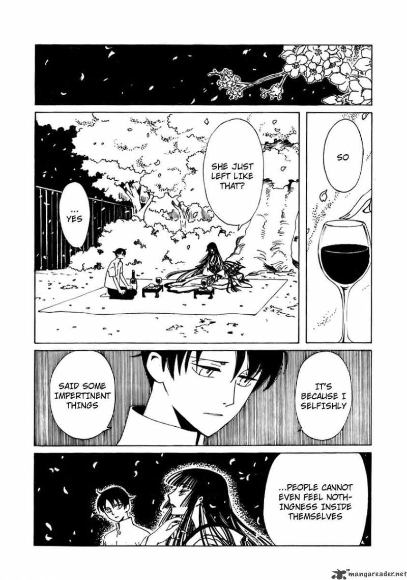 Xxxholic Chapter 173 Page 4