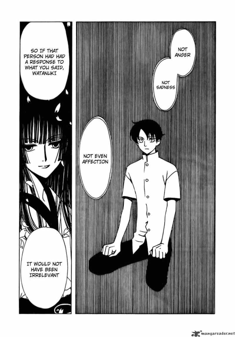 Xxxholic Chapter 173 Page 5