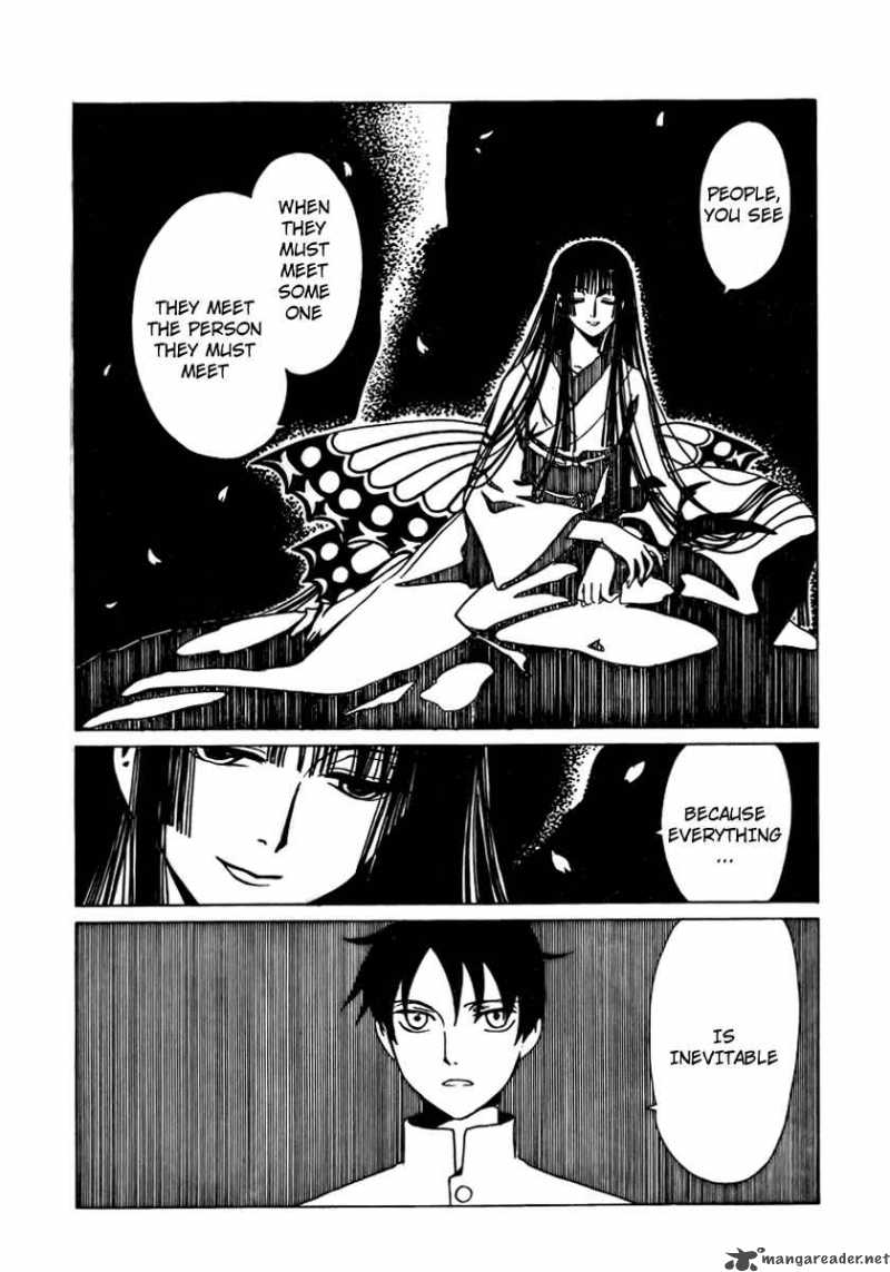 Xxxholic Chapter 173 Page 8