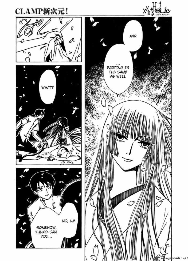 Xxxholic Chapter 173 Page 9