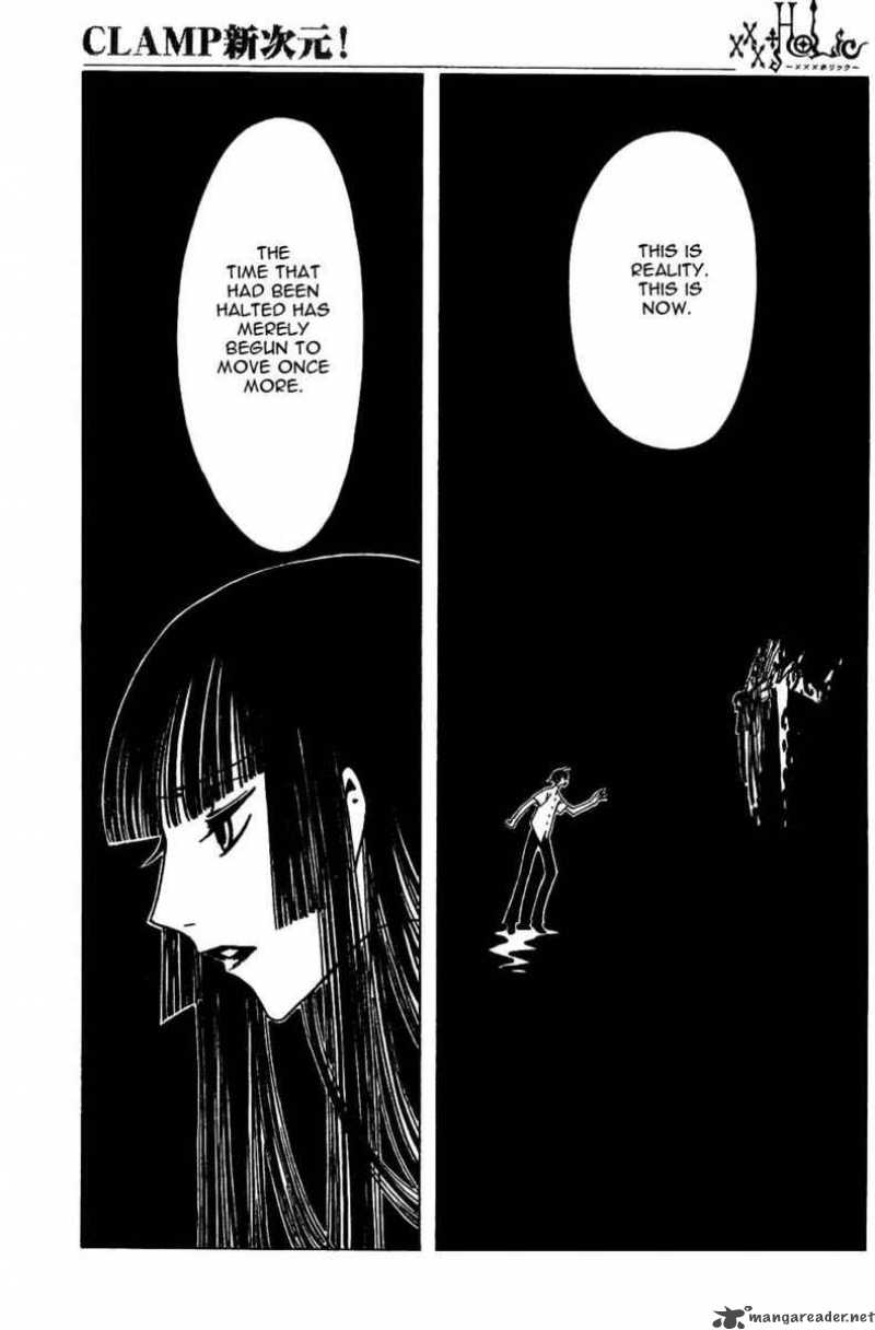 Xxxholic Chapter 181 Page 6