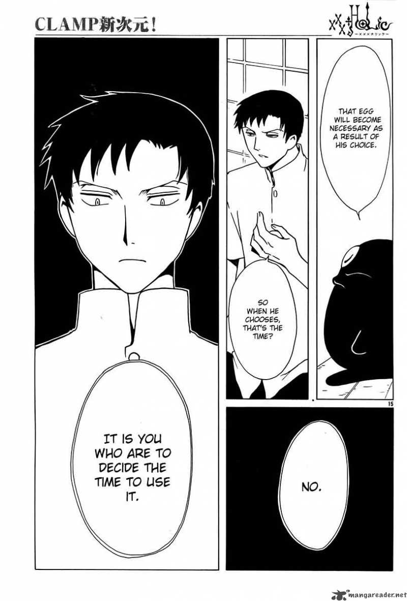 Xxxholic Chapter 183 Page 14