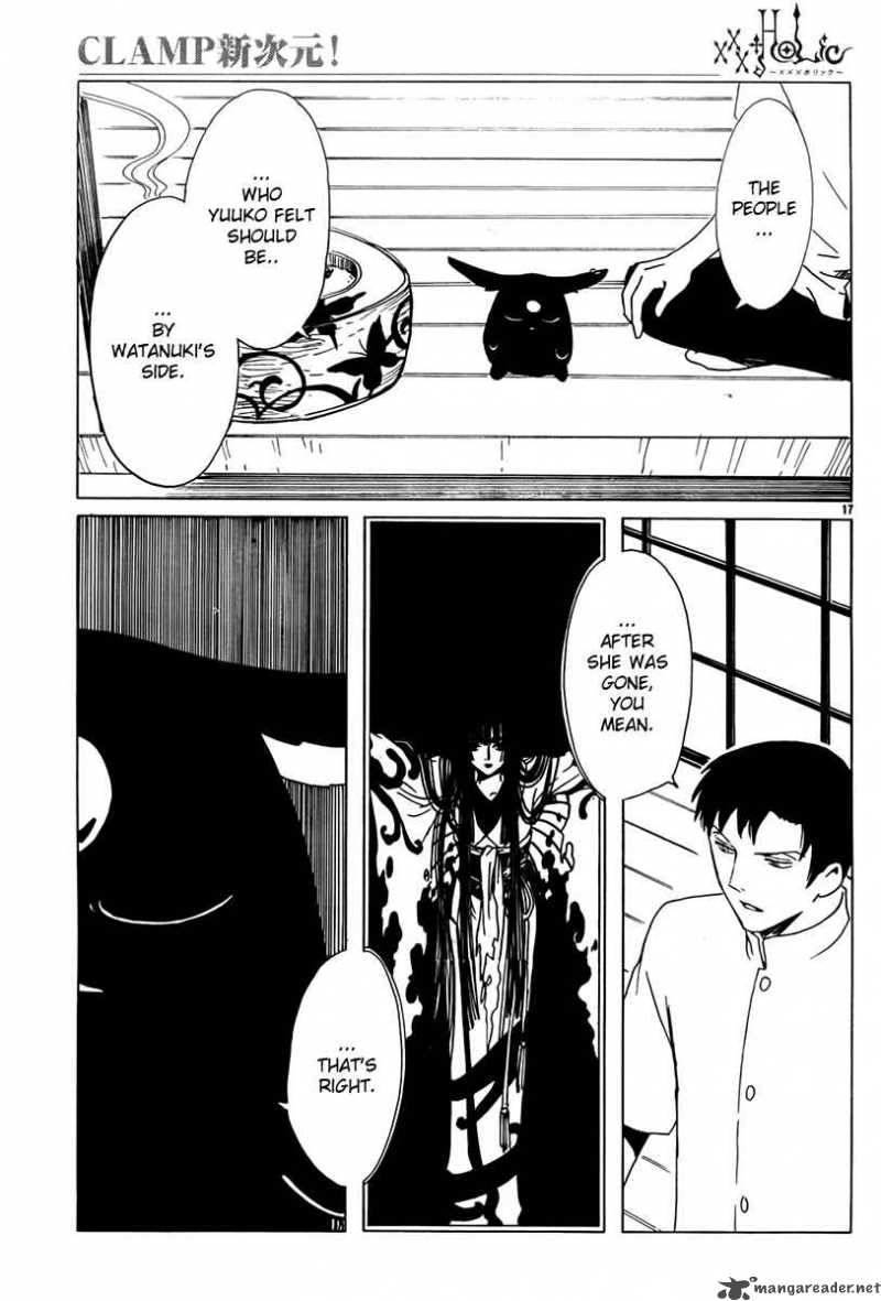 Xxxholic Chapter 183 Page 16