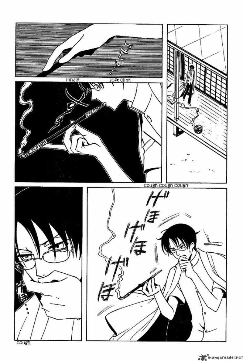 Xxxholic Chapter 185 Page 14