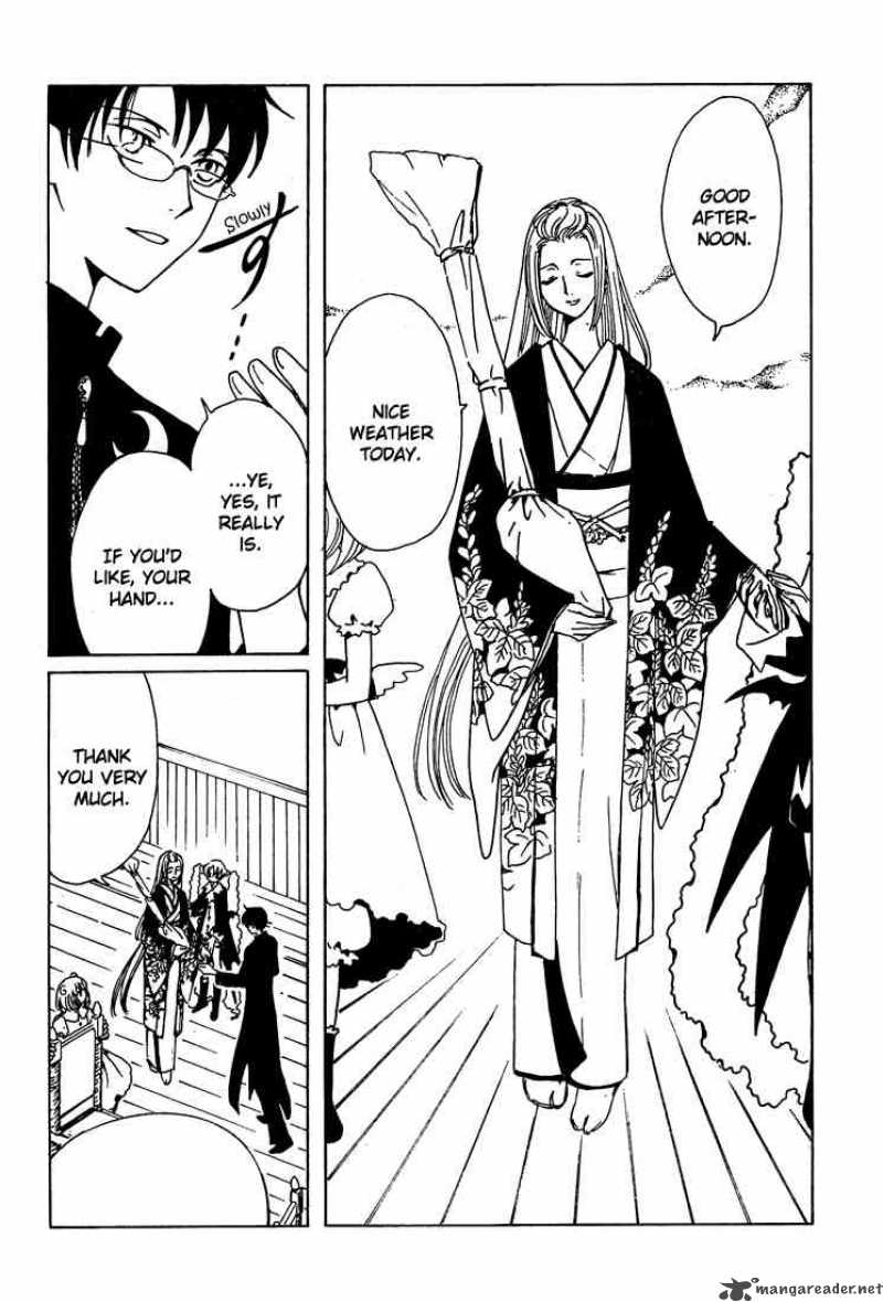 Xxxholic Chapter 188 Page 10