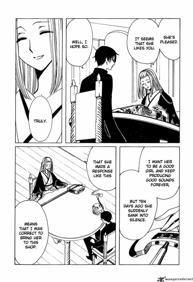 Xxxholic Chapter 189 Page 6