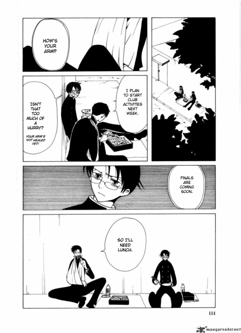 Xxxholic Chapter 19 Page 11