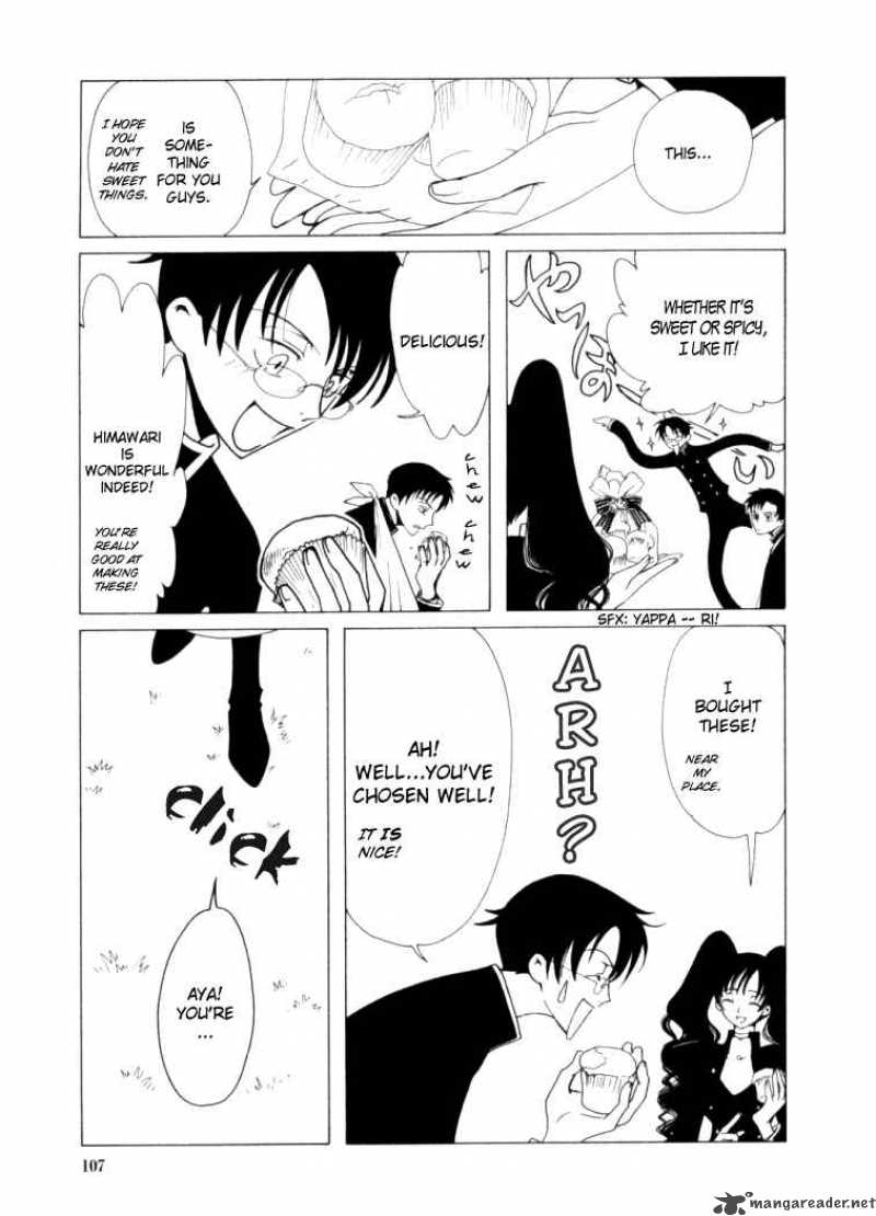 Xxxholic Chapter 19 Page 4