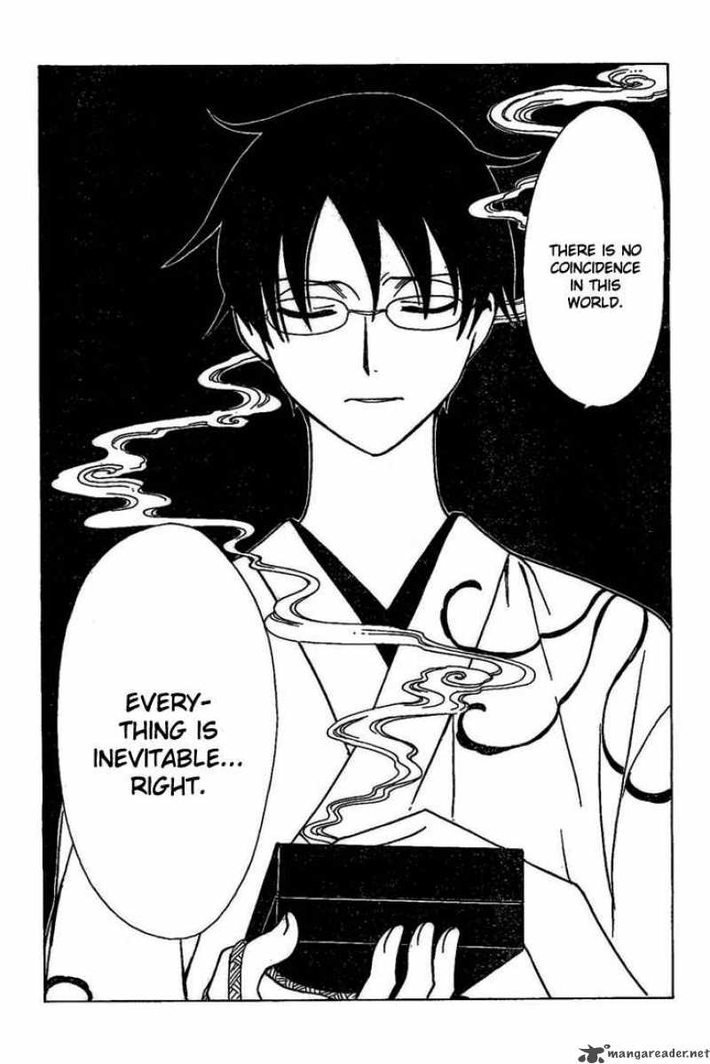 Xxxholic Chapter 190 Page 16