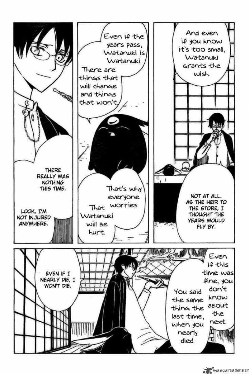 Xxxholic Chapter 192 Page 12